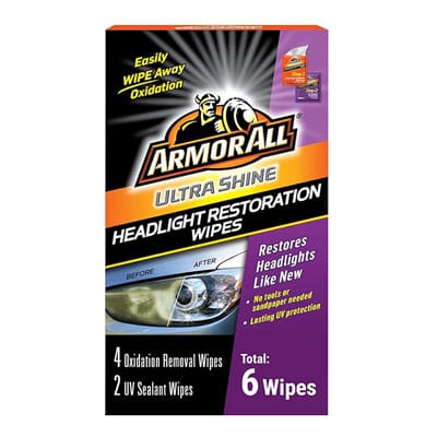 Armor All Headlight Restoration Wipes