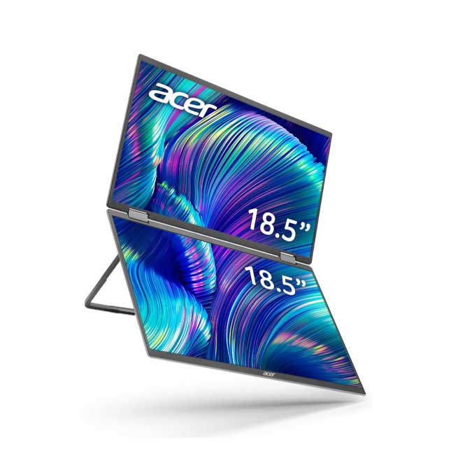 Acer PD163Q Dual Portable Monitors