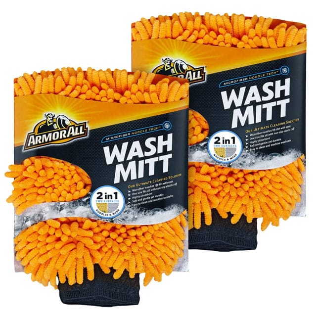 Armor All 2 in 1 Micro Fibre Wash Mitt