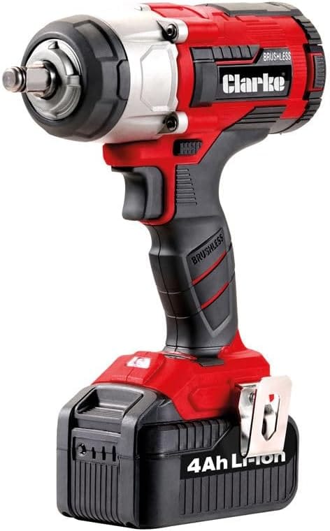 Clarke CIR184LIP 18V 1/2in Impact Wrench