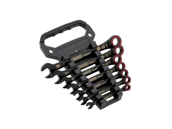 Draper Expert Metric Ratchet Spanner Set