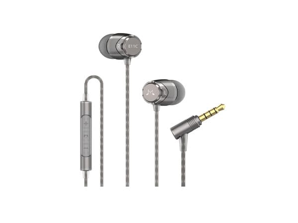 Soundmagic E11C Wired Earbuds with Microphone